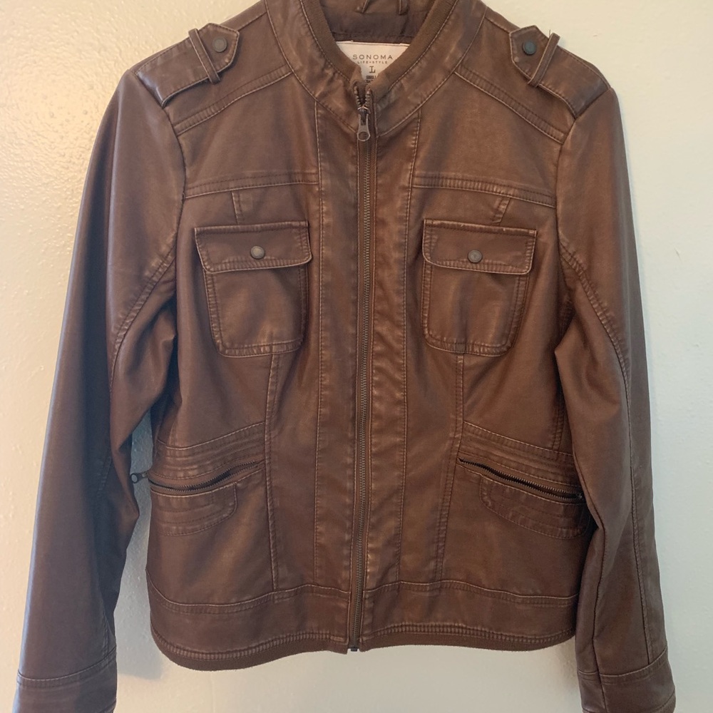 Sonoma Brown Jacket